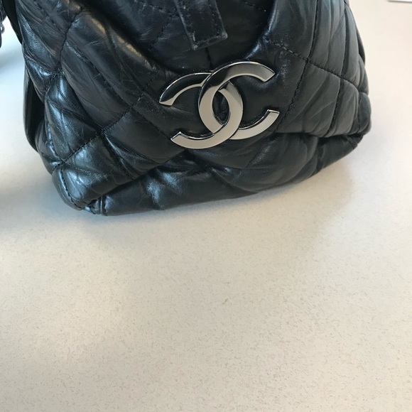 🔥🔥Sold🔥🔥Chanel Lady Braid Bubble Bowler Bag - Picture 2 of 8
